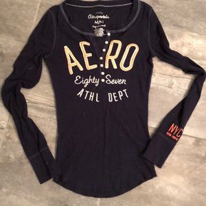 Aero Navy Shirt